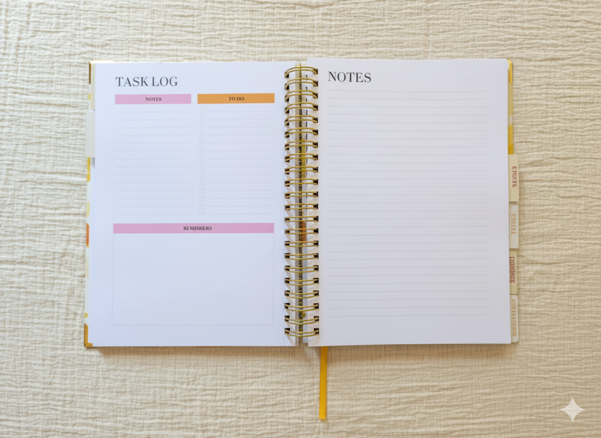 Sun 2026 Teacher Planner