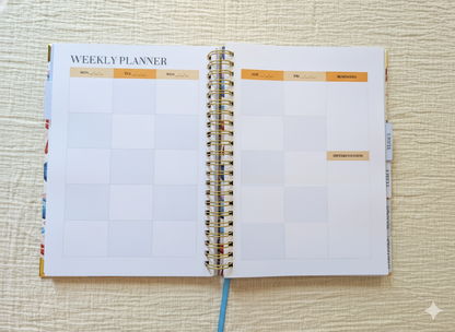 Seashells 2026 Teacher Planner