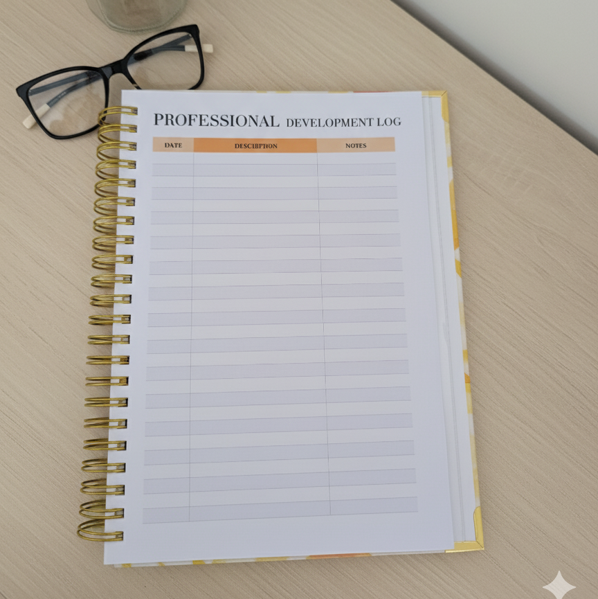 Seashells Teacher Planner