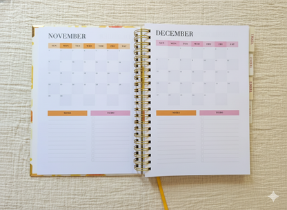 Sun 2026 Teacher Planner