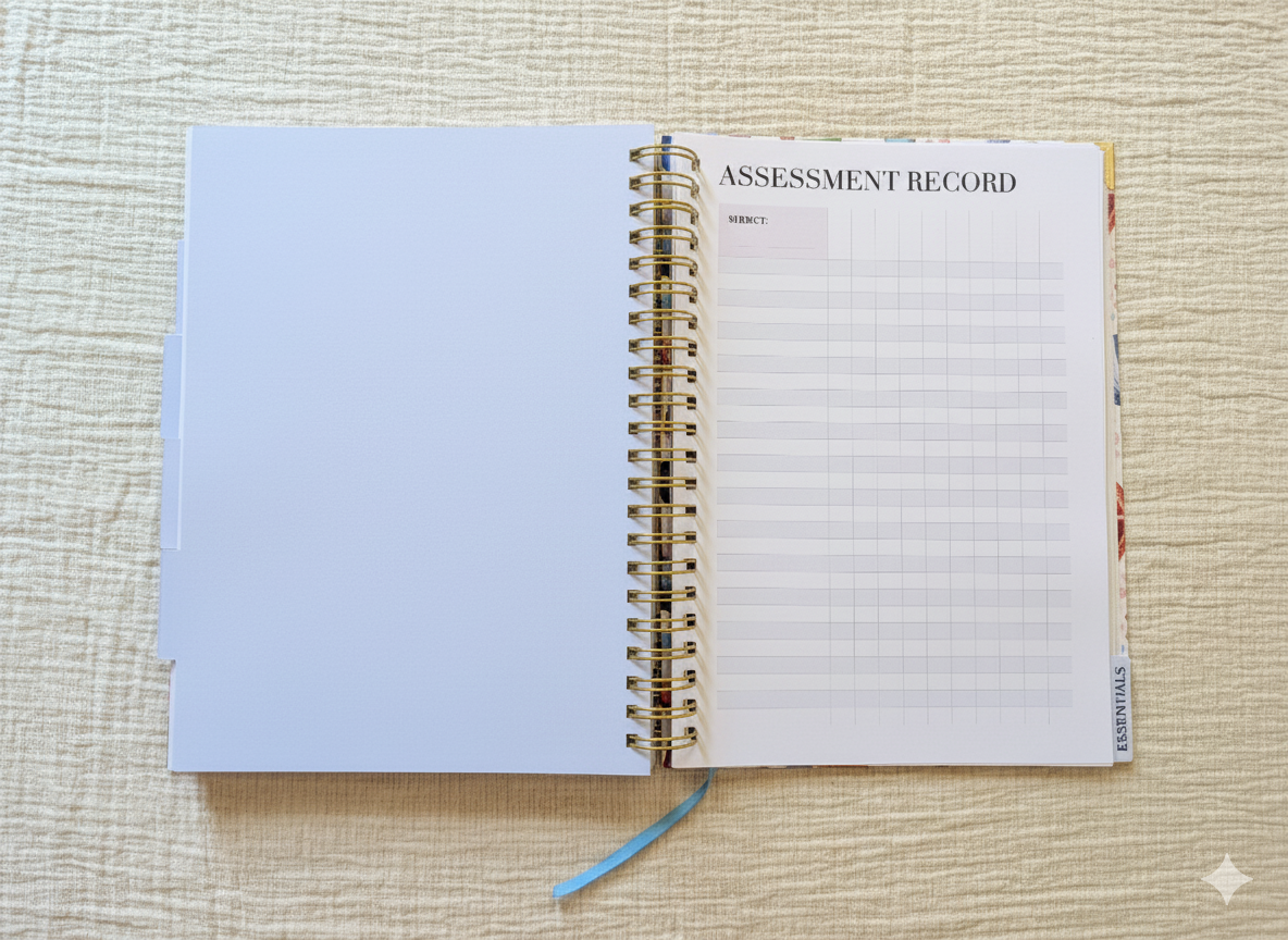 Seashells 2026 Teacher Planner