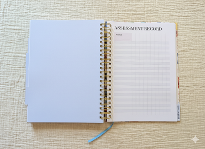 Seashells 2026 Teacher Planner