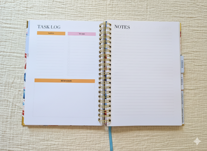 Seashells 2026 Teacher Planner