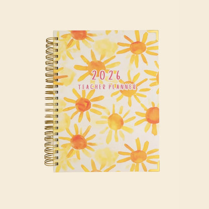 Sun 2026 Teacher Planner
